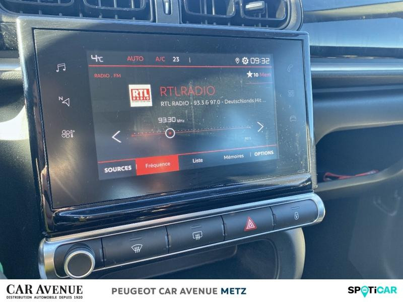 Occasion CITROEN C3 1.5 BlueHDi 100ch S&S Feel E6.d 2022 Sable (N) 11490 € à Metz