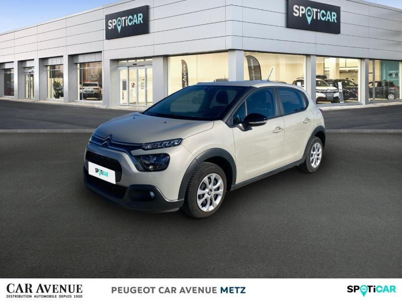 Occasion CITROEN C3 1.5 BlueHDi 100ch S&S Feel E6.d 2022 Sable (N) 11490 € à Metz