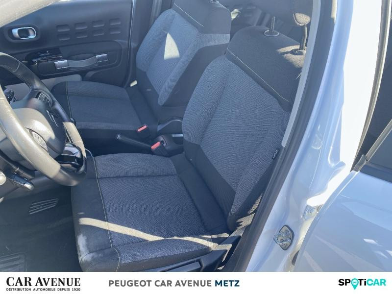 Occasion CITROEN C3 1.5 BlueHDi 100ch S&S Shine Business E6.d 2021 Blanc Banquise (O) - Bleu Emeraude 12490 € à Metz