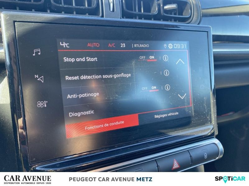 Occasion CITROEN C3 1.5 BlueHDi 100ch S&S Feel E6.d 2022 Sable (N) 11490 € à Metz