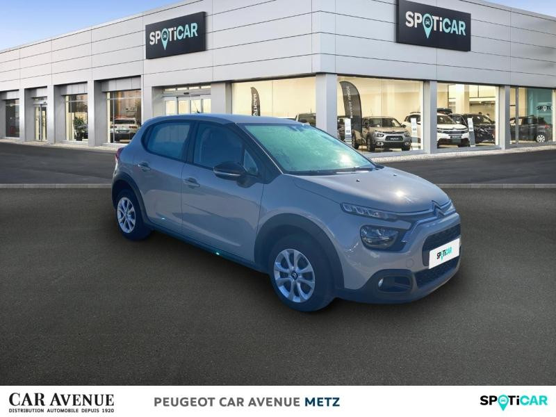 Occasion CITROEN C3 1.5 BlueHDi 100ch S&S Feel E6.d 2022 Sable (N) 11490 € à Metz
