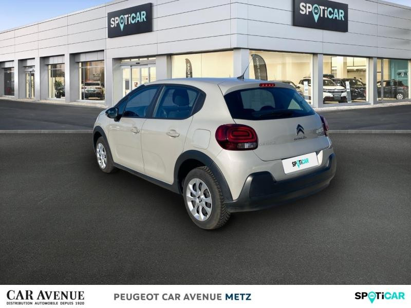 Occasion CITROEN C3 1.5 BlueHDi 100ch S&S Feel E6.d 2022 Sable (N) 11490 € à Metz