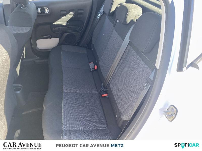 Occasion CITROEN C3 1.5 BlueHDi 100ch S&S Shine Business E6.d 2021 Blanc Banquise (O) - Bleu Emeraude 12490 € à Metz