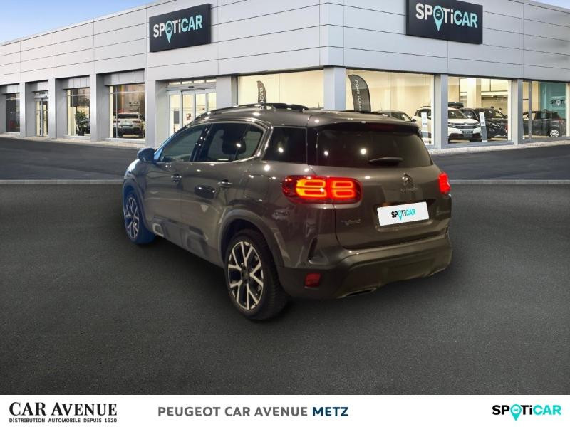 Occasion CITROEN C5 Aircross Hybrid 225ch Shine Pack e-EAT8 2021 Gris Platinium 21990 € à Metz