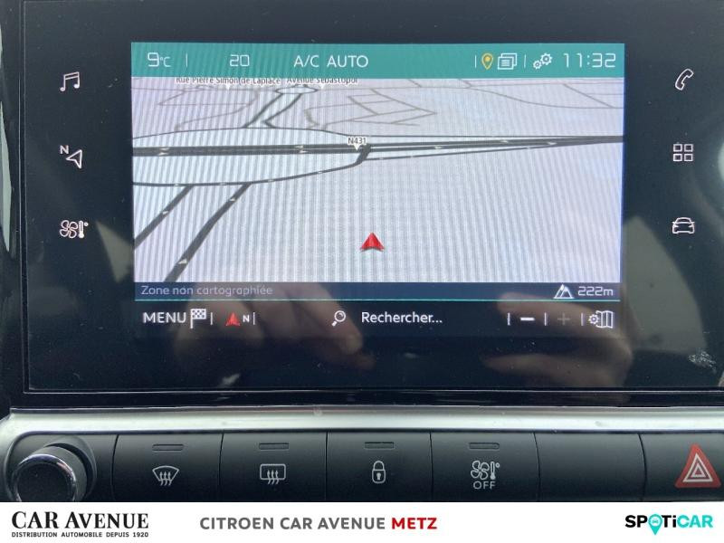 Occasion CITROEN C4 Cactus PureTech 130ch S&S Shine EAT6 E6.d 2019 Gris Acier (M) 11989 € à Metz