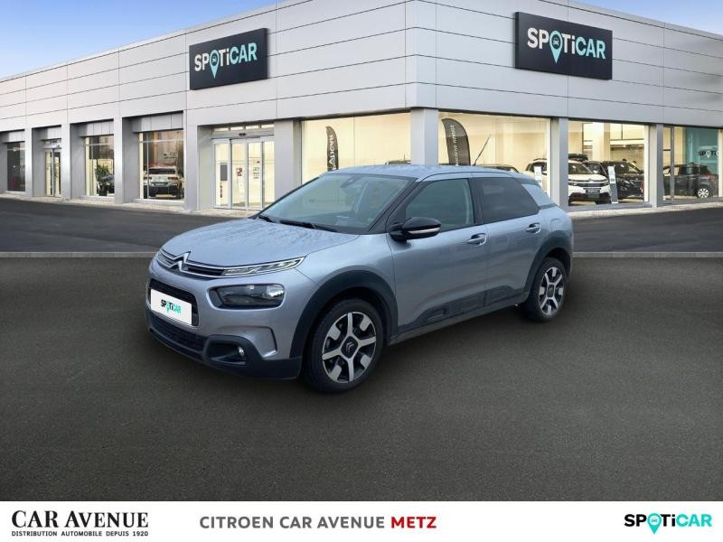 Occasion CITROEN C4 Cactus PureTech 130ch S&S Shine EAT6 E6.d 2019 Gris Acier (M) 11989 € à Metz
