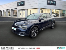 Occasion CITROEN C4 1.2 Hybride 136ch S&S MAX Automatique 2024 Bleu Eclipse (M) 37150 € à Metz