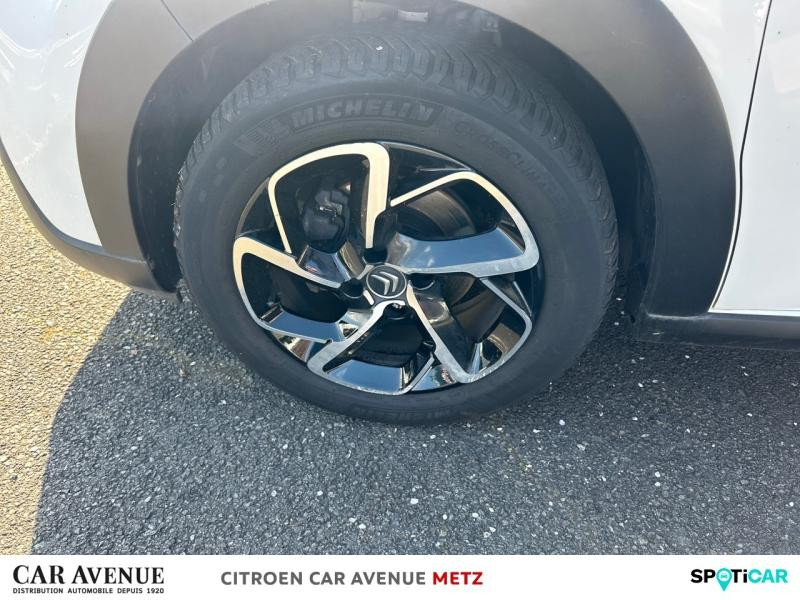 Occasion CITROEN C3 1.5 BlueHDi 100ch S&S Shine Business E6.d 2021 Blanc Banquise (O) - Rouge Aden 11890 € à Metz
