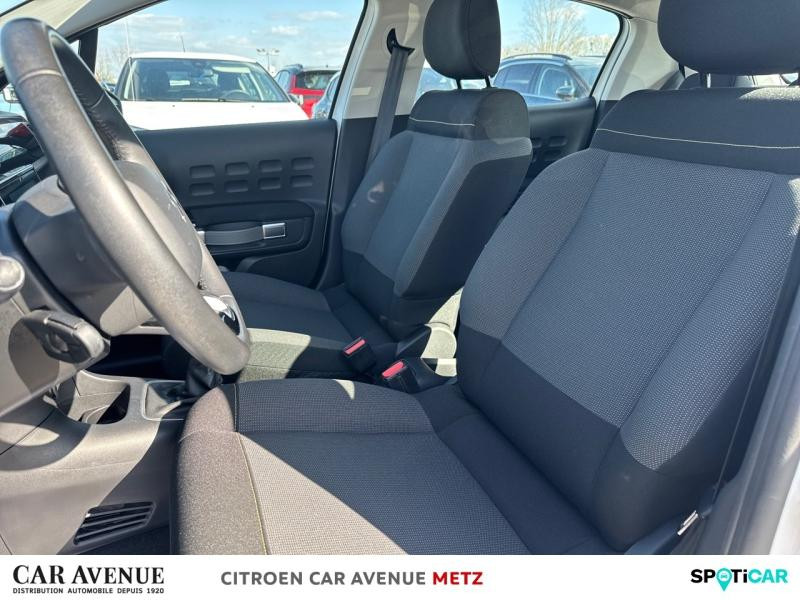 Occasion CITROEN C3 1.5 BlueHDi 100ch S&S Shine Business E6.d 2021 Blanc Banquise (O) - Rouge Aden 12790 € à Metz
