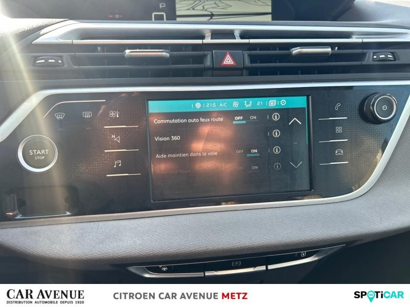 Occasion CITROEN Grand C4 SpaceTourer PureTech 130ch S&S Shine EAT8 7cv 2020 Noir Onyx (O) 16490 € à Metz