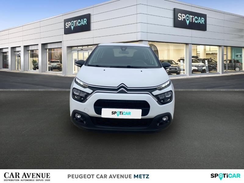Occasion CITROEN C3 1.5 BlueHDi 100ch S&S Feel Business E6.d 2021 Blanc Banquise (O) 11990 € à Metz