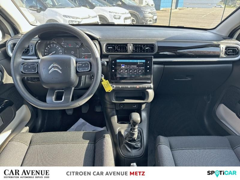 Occasion CITROEN C3 1.5 BlueHDi 100ch S&S Feel Business E6.d 2021 Blanc Banquise (O) 12590 € à Metz