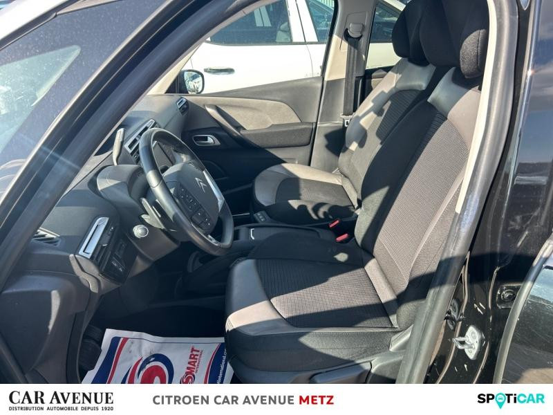Occasion CITROEN Grand C4 SpaceTourer PureTech 130ch S&S Shine EAT8 7cv 2020 Noir Onyx (O) 16490 € à Metz