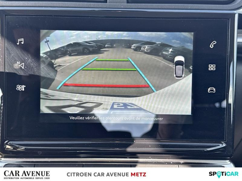 Occasion CITROEN C3 1.5 BlueHDi 100ch S&S Shine Business E6.d 2021 Blanc Banquise (O) - Rouge Aden 12790 € à Metz