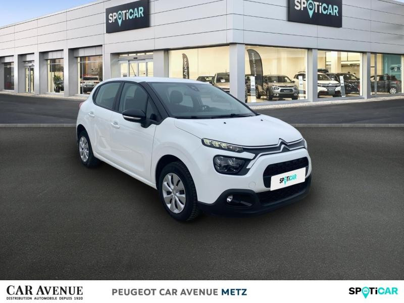 Occasion CITROEN C3 1.5 BlueHDi 100ch S&S Feel Business E6.d 2021 Blanc Banquise (O) 11990 € à Metz