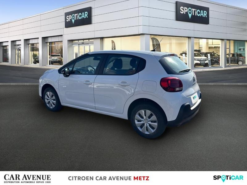Occasion CITROEN C3 1.5 BlueHDi 100ch S&S Feel Business E6.d 2021 Blanc Banquise (O) 12590 € à Metz