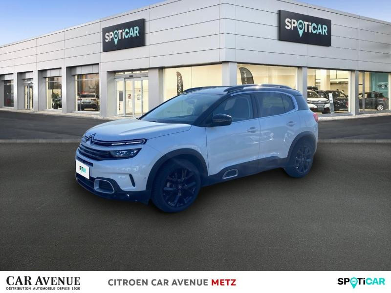 Used CITROEN C5 Aircross PureTech 130ch S&S Shine Pack EAT8 E6.d 2021 Blanc Nacré € 20490 in Metz