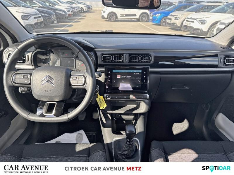 Occasion CITROEN C3 1.5 BlueHDi 100ch S&S Shine Business E6.d 2021 Blanc Banquise (O) - Rouge Aden 12790 € à Metz