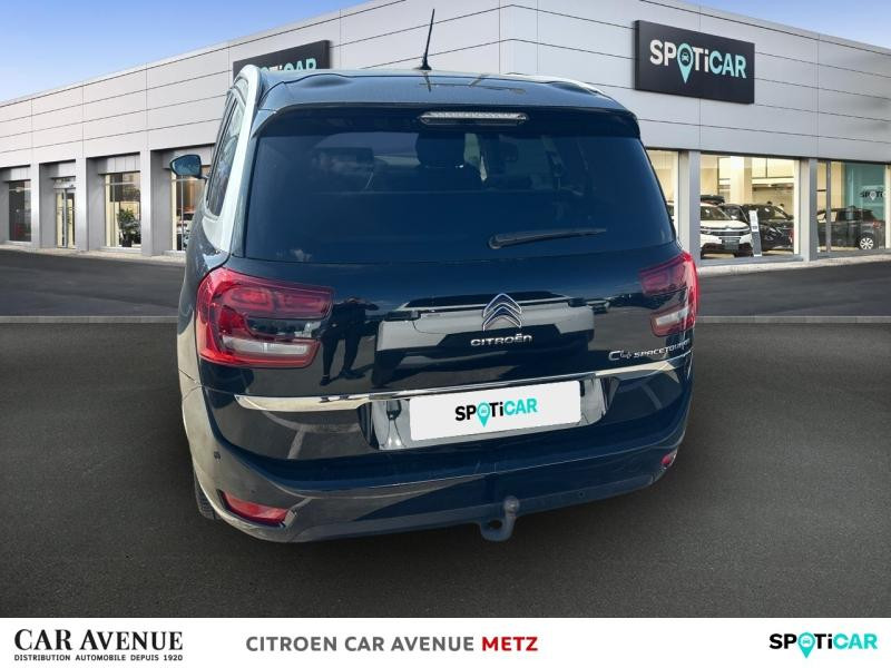 Occasion CITROEN Grand C4 SpaceTourer PureTech 130ch S&S Shine EAT8 7cv 2020 Noir Onyx (O) 16490 € à Metz