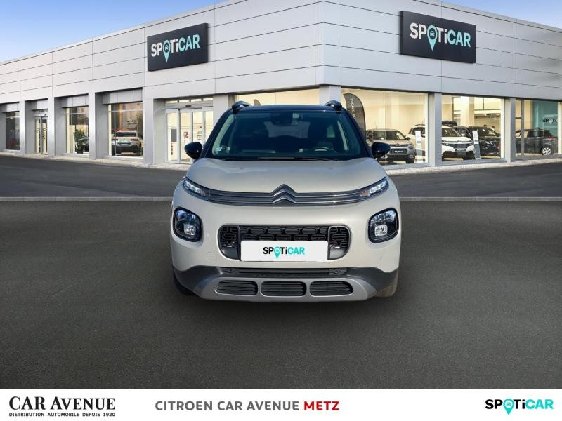 Used CITROEN C3 Aircross PureTech 130ch S&S Shine E6.d EAT6 7cv 2021 Sable (N) - Ink Black € 14990 in Metz