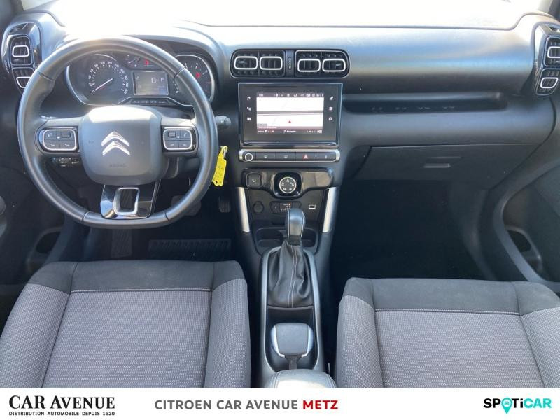 Used CITROEN C3 Aircross PureTech 130ch S&S Shine E6.d EAT6 7cv 2021 Sable (N) - Ink Black € 14990 in Metz