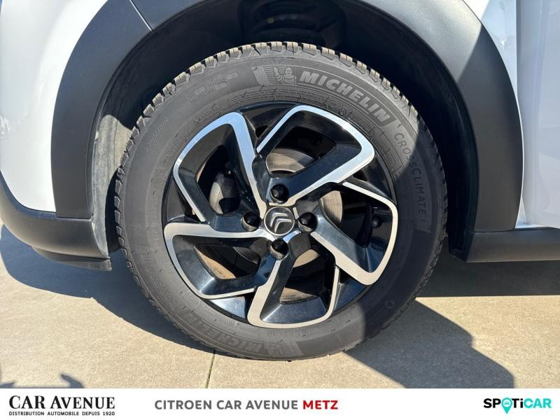 Occasion CITROEN C3 1.5 BlueHDi 100ch S&S Shine Business E6.d 2021 Blanc Banquise (O) - Rouge Aden 12790 € à Metz