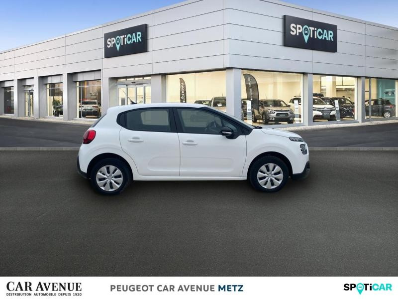 Occasion CITROEN C3 1.5 BlueHDi 100ch S&S Feel Business E6.d 2021 Blanc Banquise (O) 11990 € à Metz