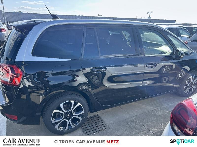 Occasion CITROEN Grand C4 SpaceTourer PureTech 130ch S&S Shine EAT8 7cv 2020 Noir Onyx (O) 16490 € à Metz
