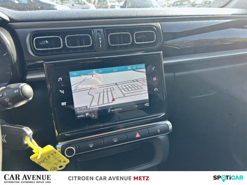 Occasion CITROEN C3 1.5 BlueHDi 100ch S&S Shine Business E6.d 2021 Blanc Banquise (O) - Rouge Aden 11890 € à Metz