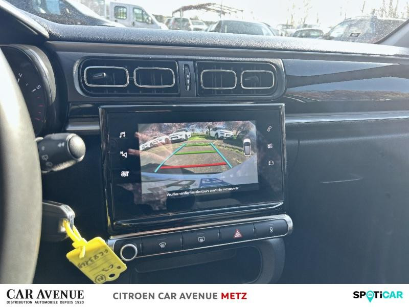 Occasion CITROEN C3 1.5 BlueHDi 100ch S&S Shine Business E6.d 2021 Blanc Banquise (O) - Rouge Aden 11890 € à Metz