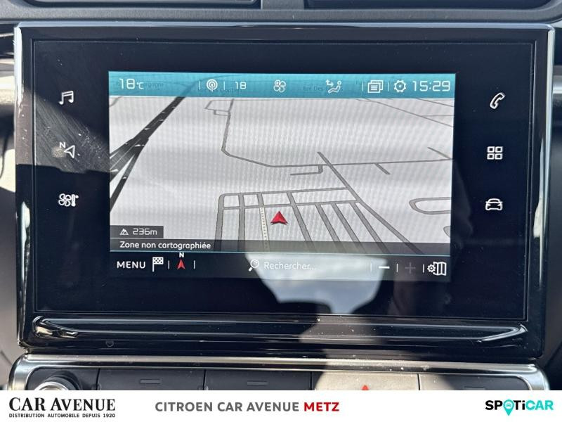 Occasion CITROEN C3 1.5 BlueHDi 100ch S&S Shine Business E6.d 2021 Blanc Banquise (O) - Rouge Aden 12790 € à Metz