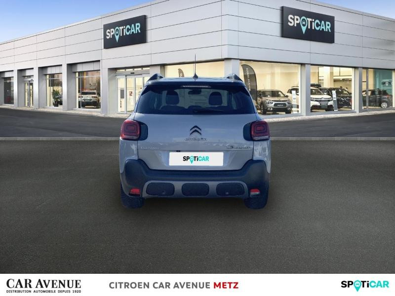 Used CITROEN C3 Aircross PureTech 130ch S&S Shine E6.d EAT6 7cv 2021 Sable (N) - Ink Black € 14990 in Metz