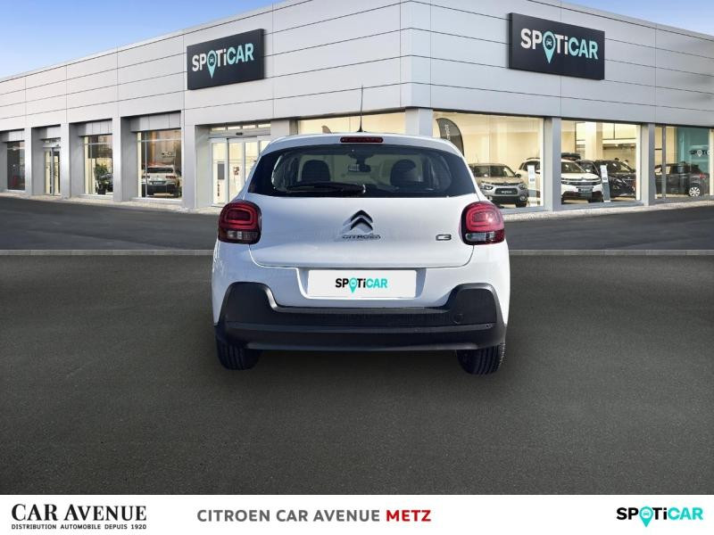 Occasion CITROEN C3 1.5 BlueHDi 100ch S&S Feel Business E6.d 2021 Blanc Banquise (O) 12590 € à Metz