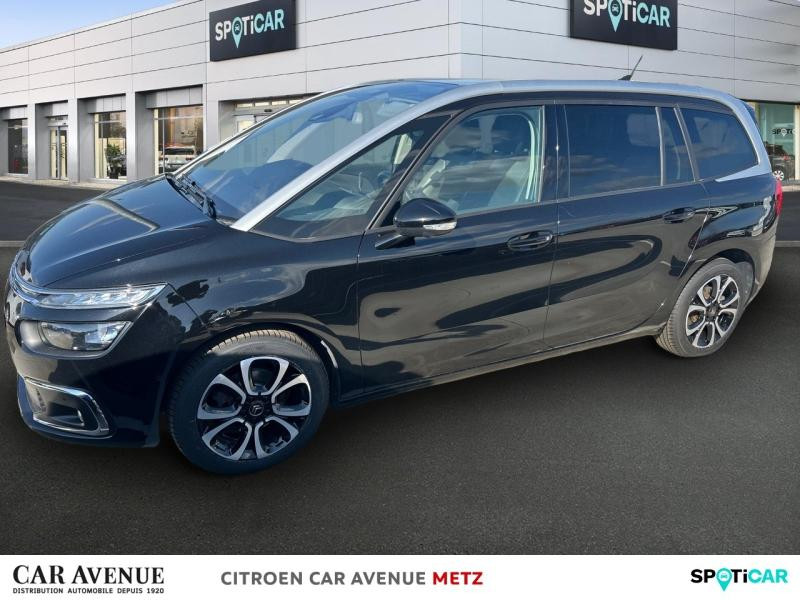Occasion CITROEN Grand C4 SpaceTourer PureTech 130ch S&S Shine EAT8 7cv 2020 Noir Onyx (O) 16490 € à Metz