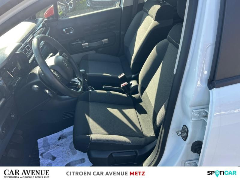 Occasion CITROEN C3 1.5 BlueHDi 100ch S&S Shine Business E6.d 2021 Blanc Banquise (O) - Rouge Aden 11890 € à Metz