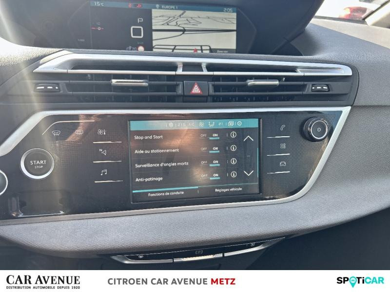 Occasion CITROEN Grand C4 SpaceTourer PureTech 130ch S&S Shine EAT8 7cv 2020 Noir Onyx (O) 16490 € à Metz