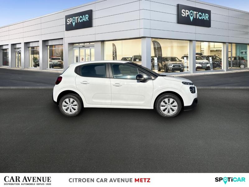 Occasion CITROEN C3 1.5 BlueHDi 100ch S&S Feel Business E6.d 2021 Blanc Banquise (O) 12590 € à Metz