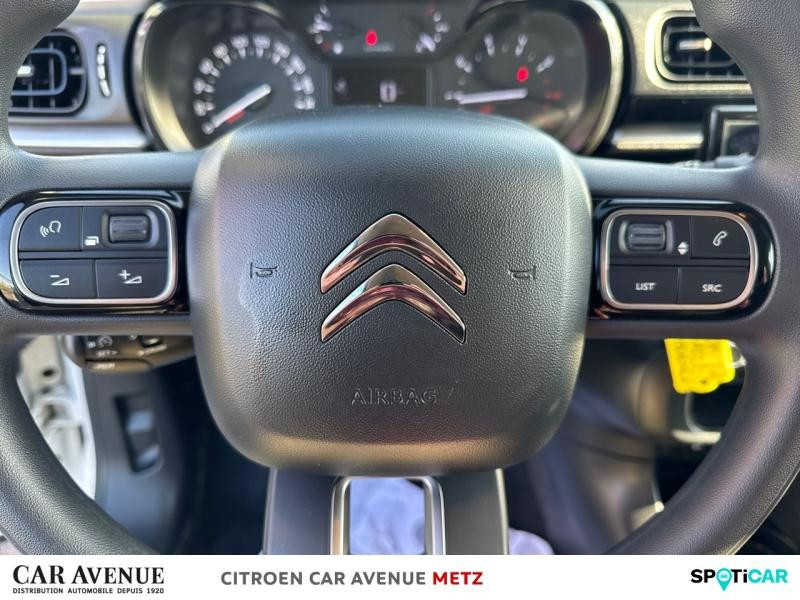 Occasion CITROEN C3 1.5 BlueHDi 100ch S&S Feel Business E6.d 2021 Blanc Banquise (O) 12590 € à Metz