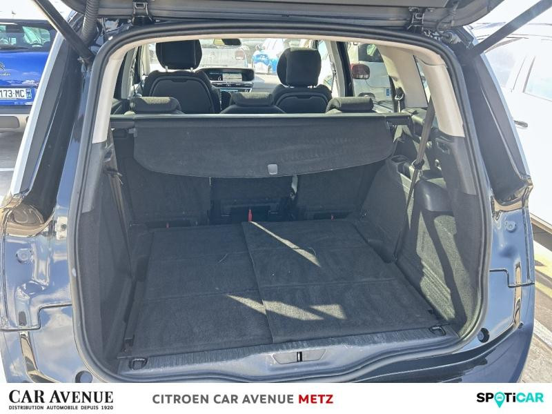 Occasion CITROEN Grand C4 SpaceTourer PureTech 130ch S&S Shine EAT8 7cv 2020 Noir Onyx (O) 16490 € à Metz