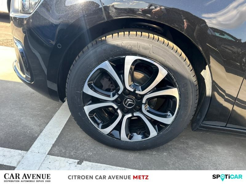 Occasion CITROEN Grand C4 SpaceTourer PureTech 130ch S&S Shine EAT8 7cv 2020 Noir Onyx (O) 16490 € à Metz