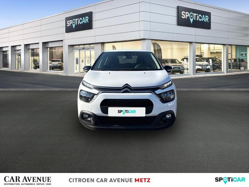 Occasion CITROEN C3 1.5 BlueHDi 100ch S&S Feel Business E6.d 2021 Blanc Banquise (O) 12590 € à Metz