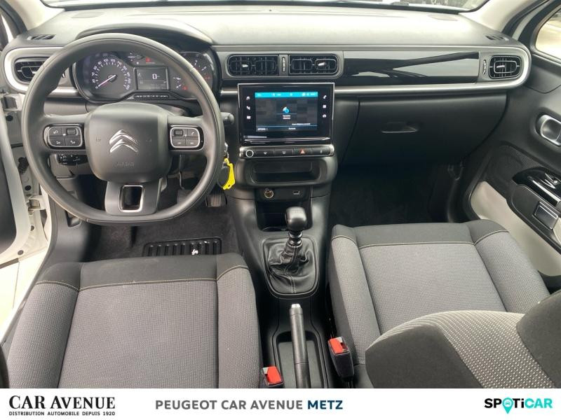Occasion CITROEN C3 1.5 BlueHDi 100ch S&S Feel Business E6.d 2021 Blanc Banquise (O) 11990 € à Metz