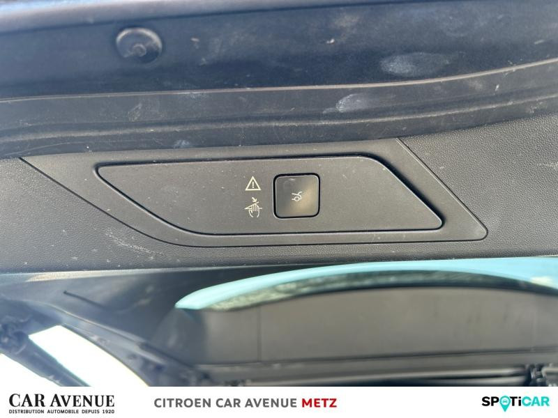 Occasion CITROEN Grand C4 SpaceTourer PureTech 130ch S&S Shine EAT8 7cv 2020 Noir Onyx (O) 16490 € à Metz