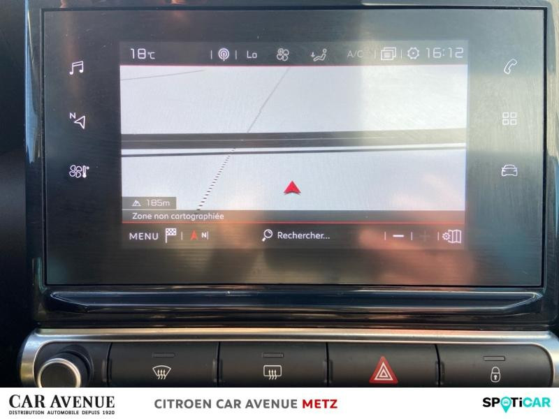 Used CITROEN C3 Aircross PureTech 130ch S&S Shine E6.d EAT6 7cv 2021 Sable (N) - Ink Black € 14990 in Metz