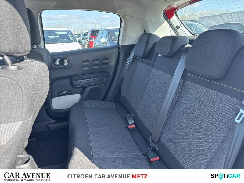 Occasion CITROEN C3 1.5 BlueHDi 100ch S&S Shine Business E6.d 2021 Blanc Banquise (O) - Rouge Aden 12790 € à Metz