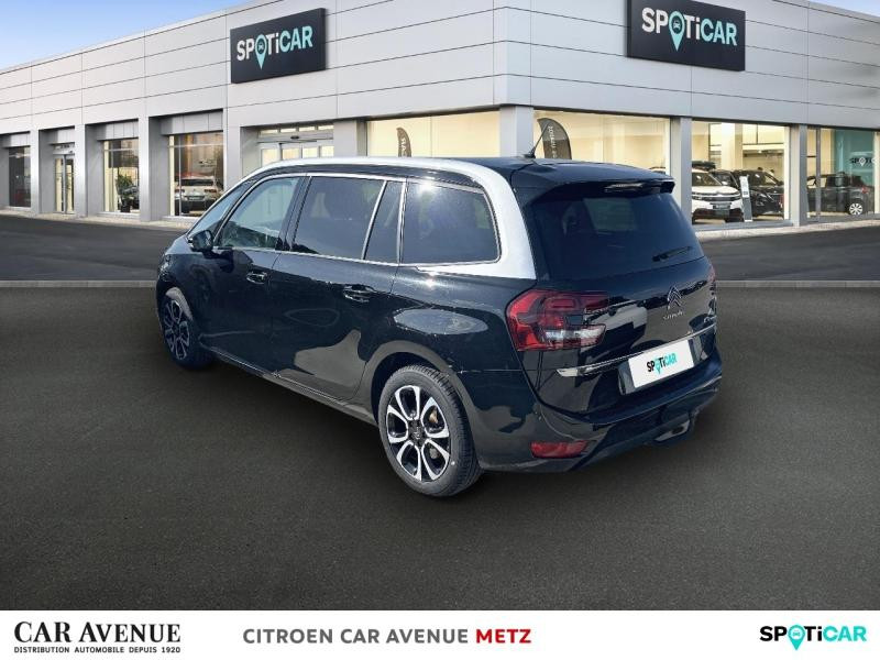 Occasion CITROEN Grand C4 SpaceTourer PureTech 130ch S&S Shine EAT8 7cv 2020 Noir Onyx (O) 16490 € à Metz