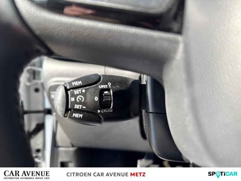 Occasion CITROEN C3 1.5 BlueHDi 100ch S&S Shine Business E6.d 2021 Blanc Banquise (O) - Rouge Aden 12790 € à Metz