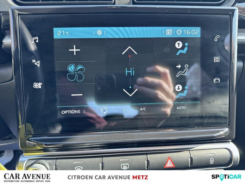 Occasion CITROEN C3 1.5 BlueHDi 100ch S&S Feel Business E6.d 2021 Blanc Banquise (O) 12590 € à Metz