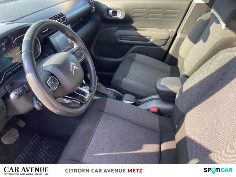 Used CITROEN C3 Aircross PureTech 130ch S&S Shine E6.d EAT6 7cv 2021 Sable (N) - Ink Black € 14990 in Metz