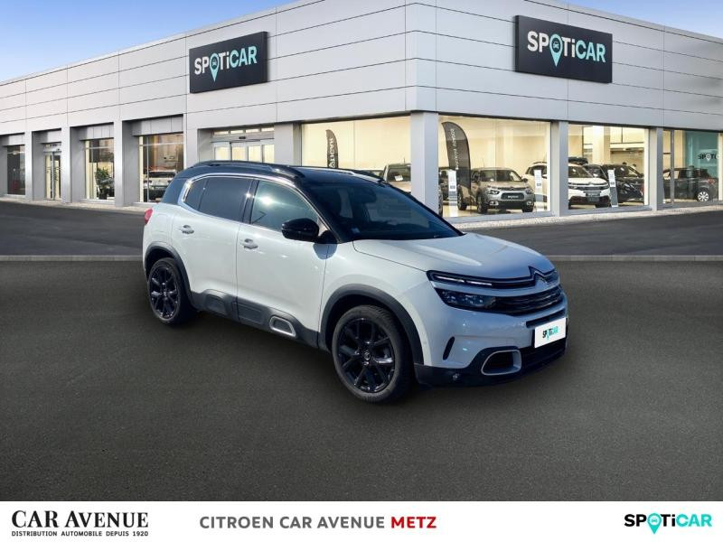 Used CITROEN C5 Aircross PureTech 130ch S&S Shine Pack EAT8 E6.d 2021 Blanc Nacré € 20490 in Metz